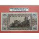 ESPAÑA 50 PESETAS 1938 CASTILLO de OLITE Serie C 6225815 Pick 112 BILLETE EBC- @RARO@ Spain banknote