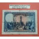 ESPAÑA 50 PESETAS 1927 REY ALFONSO XIII Sin Serie 8157708 Pick 80 BILLETE MBC- @RARO@ Spain banknote