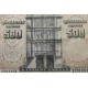 ESPAÑA 500 PESETAS 1946 FRANCISCO DE VITORIA Sin Serie 1391161 Pick 132 @RARO BILLETE@ Spain banknote