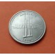 INDONESIA 1000 RUPIAS 2010 EDIFICIO ANGKLUNG KM.70 MONEDA DE NICKEL SC-