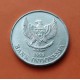 INDONESIA 500 RUPIAS 2003 FLOR NACIONAL BUNGA MELATI KM.67 MONEDA DE ALUMINIO SC-