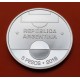 . Tirada 1900 monedas ARGENTINA 5 PESOS 2018 JUGADORES DE FUTBOL COPA MUNDIAL DE LA FIFA RUSIA KM.822 PLATA PROOF