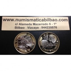 .5€ EUROS 2014 FINLANDIA NATURALEZA NORDICA SIN CIRCULAR