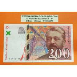 . FRANCIA 200 FRANCOS 1996 EIFFEL Pick 159 EBC- France Francs