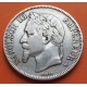 FRANCIA 5 FRANCOS 1868 BB Ceca de Strasbourg EMPERADOR NAPOLEON III KM.799.2 MONEDA DE PLATA MBC- Republique Francaise