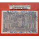 @REVERSO ESCRITO@ ESPAÑA 50 PESETAS 1940 MENENDEZ PELAYO Serie C 0735791 Pick 141 BILLETE MBC Spain banknote