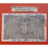 @REVERSO ESCRITO@ ESPAÑA 50 PESETAS 1940 MENENDEZ PELAYO Serie C 0735791 Pick 141 BILLETE MBC Spain banknote