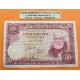 ESPAÑA 50 PESETAS 1951 SANTIAGO RUSIÑOL Serie A 1377286 Pick 141 BILLETE MBC Spain banknote