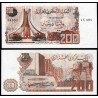 ARGELIA 200 DINARES 1983 MONUMENTO, ANFORA y DESFILADERO Pick 135 BILLETE SC Algerie Algeria 200 Dinars UNC BANKNOTE