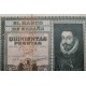 ESPAÑA 500 PESETAS 1940 DON JUAN DE AUSTRIA y BARCO Serie A 0052115 Pick 119 @BILLETE RARO@ Spain banknote