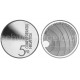 SUIZA 5 FRANCOS 1985 AÑO DE LA MUSICA KM.64 MONEDA DE NICKEL SC- Switzerland 5 Francs YEAR OF THE MUSIC