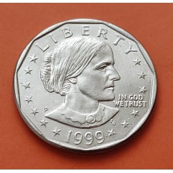 USA 1 DOLLAR 1999 P ANTHONY NICKEL UNC