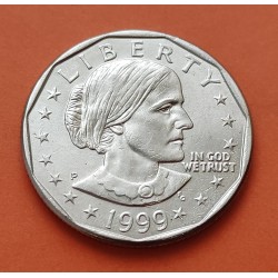 USA 1 DOLLAR 1999 P ANTHONY NICKEL UNC