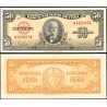 @ESCASO@ 50 PESOS 1950 CALISTO GARCIA IÑIGUEZ Serie A944583A Color Amarillo Pick 81A BILLETE SC Caribbean UNC BANKNOTE