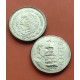 MEXICO 100 PESOS 1988 CARRANZA KM.493 MONEDA DE LATON SC- Mejico Mexiko coin