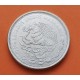 MEXICO 50 PESOS 1988 JUAREZ KM.495 MONEDA DE ACERO SC- Mejico Mexiko coin