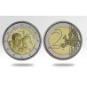 . 1 moneda @ENVIO HOY@ ITALIA 2 EUROS 2022 JUECES FALCONE e BORSELLINO 2ª CONMEMORATIVA Italy 10ª Aniversario 