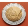 SUIZA 5 FRANCOS 2001 B MUÑECO DE NIEVE ZURCHER SECHSELAUTEN KM.92 MONEDA BIMETALICA SC- Switzerland 5 Francs