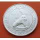 PARAGUAY 300 GUARANIES 1973 LEON y STROESSNER KM.29 MONEDA DE PLATA SC Imperfecciones República silver coin