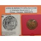 HOLANDA 1 ECU 1990 CIUDAD DE DEVENTER 1000 ANIVERSARIO KM.X.20A MONEDA DE LATON SC The Netherlands