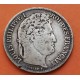 FRANCIA 1 FRANCO 1840 A EMPERADOR LOUIS PHILIPPE KM.748.1 MONEDA DE PLATA MUY CIRCULADA @ESCASA@ France 1 Franc silver coin