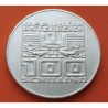 0,50 ONZAS x AUSTRIA 100 SCHILLINGS 1975 TRATADO DEL ESTADO 20 Aniv.o KM.2924 MONEDA DE PLATA SC Osterreich silver