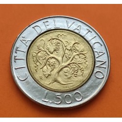 ITALIA 500 LIRAS 1961 CUADRIGA PLATA SILVER ITALY LIRE