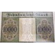 @TAMAÑO XXL@ ALEMANIA 10000 MARCOS 1922 ALBERT DURER Época WEIMAR Aguilas Rojas Pick 70 BILLETE EBC- Germany Reichsbanknote