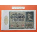 @TAMAÑO XXL@ ALEMANIA 10000 MARCOS 1922 ALBERT DURER Época WEIMAR Aguilas Rojas Pick 70 BILLETE EBC- Germany Reichsbanknote