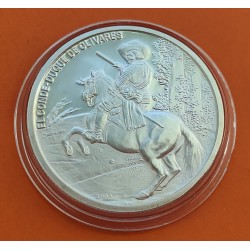 . 1 ONZA 1992 ESTADOS UNIDOS PLATA OZ SILVER MAPA y CRISTOBAL CO
