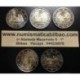 ALEMANIA 2 EUROS 2014 A+D+F+G+J IGLESIA DE SAN MIGUEL EN SAJONIA SC MONEDA CONMEMORATIVA Germany BRD