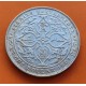 @RARA@ ESTRECHOS MALAYOS 1 DOLAR 1907 H EDUARDO VII BRITISH STRAITS SETTLEMENTS KM.26 MONEDA DE PLATA MBC+/EBC- Malaysia