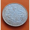 @RARA@ ESTRECHOS MALAYOS 1 DOLAR 1907 H EDUARDO VII BRITISH STRAITS SETTLEMENTS KM.26 MONEDA DE PLATA MBC+/EBC- Malaysia