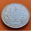 @RARA@ ESTRECHOS MALAYOS 1 DOLAR 1907 H EDUARDO VII BRITISH STRAITS SETTLEMENTS KM.26 MONEDA DE PLATA MBC+/EBC- Malaysia