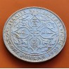 @RARA@ ESTRECHOS MALAYOS 1 DOLAR 1907 H EDUARDO VII BRITISH STRAITS SETTLEMENTS KM.26 MONEDA DE PLATA MBC+/EBC- Malaysia