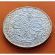 @RARA@ ESTRECHOS MALAYOS 1 DOLAR 1907 H EDUARDO VII BRITISH STRAITS SETTLEMENTS KM.26 MONEDA DE PLATA MBC+/EBC- Malaysia