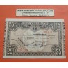 BILBAO 25 PESETAS 1937 BANCO HISPANO AMERICANO 791179 BILLETE EBC- @RARO@ EUZKADI Pick S.563 Guerra Civil España