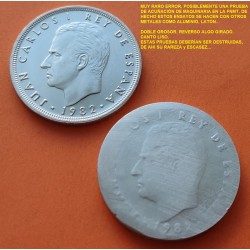 . ESPAÑA 100 PESETAS 1995 M ERROR CANTO ANCHO SC JUAN CARLOS I