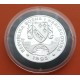 . @RARA@ BOSNIA 21 ECUS + 3 ECUS 1993 MEZQUITA y PUENTE DE SARAJEVO Mosque KM.86 MONEDA DE PLATA PROOF Herzegovina 1/2 ONZA