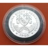 BOSNIA 21 ECUS + 3 ECUS 1993 MEZQUITA y PUENTE DE SARAJEVO KM.86 MONEDA DE PLATA PROOF Herzegovina 1/2 ONZA