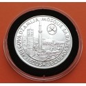 . @RARA@ BOSNIA 21 ECUS + 3 ECUS 1993 MEZQUITA y PUENTE DE SARAJEVO Mosque KM.86 MONEDA DE PLATA PROOF Herzegovina 1/2 ONZA