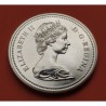 CANADA 1 DOLAR 1974 1874 CENTENARIO DE LA CIUDAD DE WINNIPEG KM.88A MONEDA DE PLATA PROOF $1 Dollar silver coin