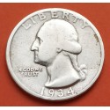 USA 1/4 DOLLAR 1963 P WASHINGTON XF SILVER US