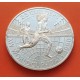 SURINAME 25 GUILDERS 1990 JUGADORES DE FUTBOL MUNDIAL KM.22 MONEDA DE PLATA PROOF