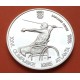 @ESCASA@ CROACIA 100 KUNA 1996 OLIMPIADA DE ATLANTA VELA y JABALINA EN SILLA DE RUEDAS KM.41 MONEDA DE PLATA PROOF Croatia