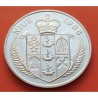 NIUE 50 DOLARES 1988 MUNDIAL DE FUTBOL MEXICO 1986  JUGADORES KM.43 MONEDA DE PLATA PROOF