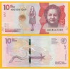 COLOMBIA 10000 PESOS 2015 SERPIENTE DEL AMAZONAS y VIRGINIA GUTIERREZ Pick 460 BILLETE SC UNC BANKNOTE