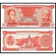 VENEZUELA 5 BOLIVARES 1989 FRANCISCO DE MIRANDA y SIMON BOLIVAR Pick 70B BILLETE SC @SERIE DE 8 DIGITOS@ UNC BANKNOTE