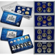 . 2022 UNITED STATES MINT PROOF SET @NICKEL@ ESTADOS UNIDOS 1+5+10+25 Cts. + 1/2 DOLAR + 1 DOLAR 2022 + 5x 1/4 DOLAR 2022 S