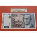 1 billete NUEVO x ESPAÑA 10000 PESETAS 1992 JUAN CARLOS I Serie C Pick 166 SC SIN CIRCULAR Spain banknote